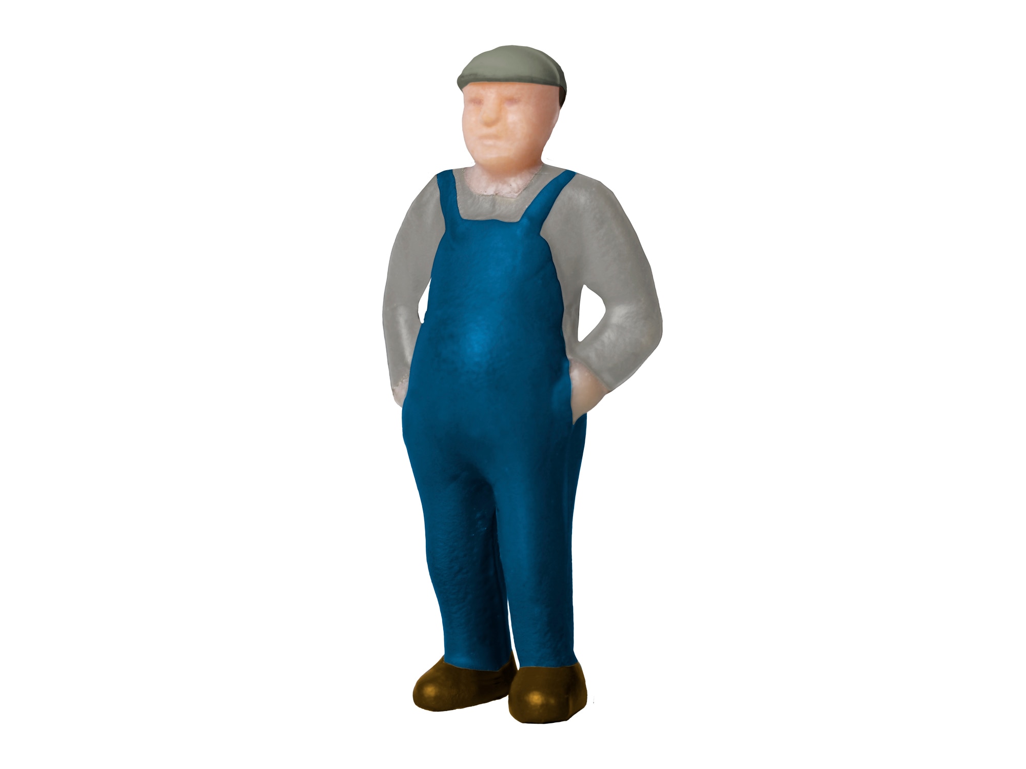 oo gauge train crew figures